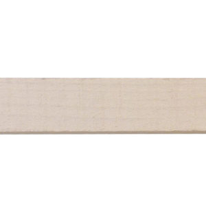 Provence M52 35 x 35 mm Wood Poles for Wave Curtains Sawn Ivory