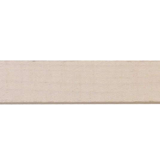 Provence M52 35 x 35 mm Wood Poles for Wave Curtains Sawn Ivory