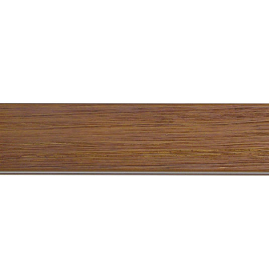 Provence M51 35 x 35 mm   Wood Poles for Wave Curtains Textured Brown