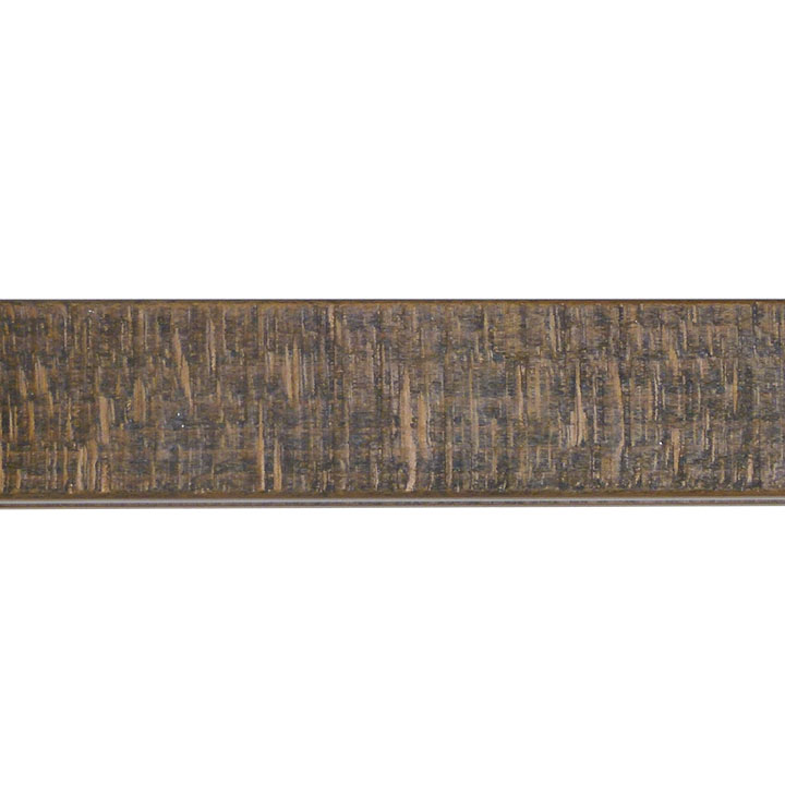 Provence M52 35 x 35 mm Wood Poles for Wave Curtains Sawn Dark Oak