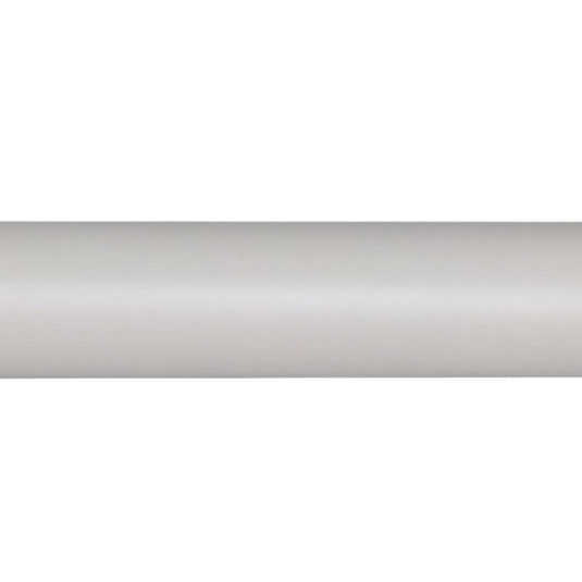 Provence M71 35 mm  Wood Poles for Wave Curtains  Silver