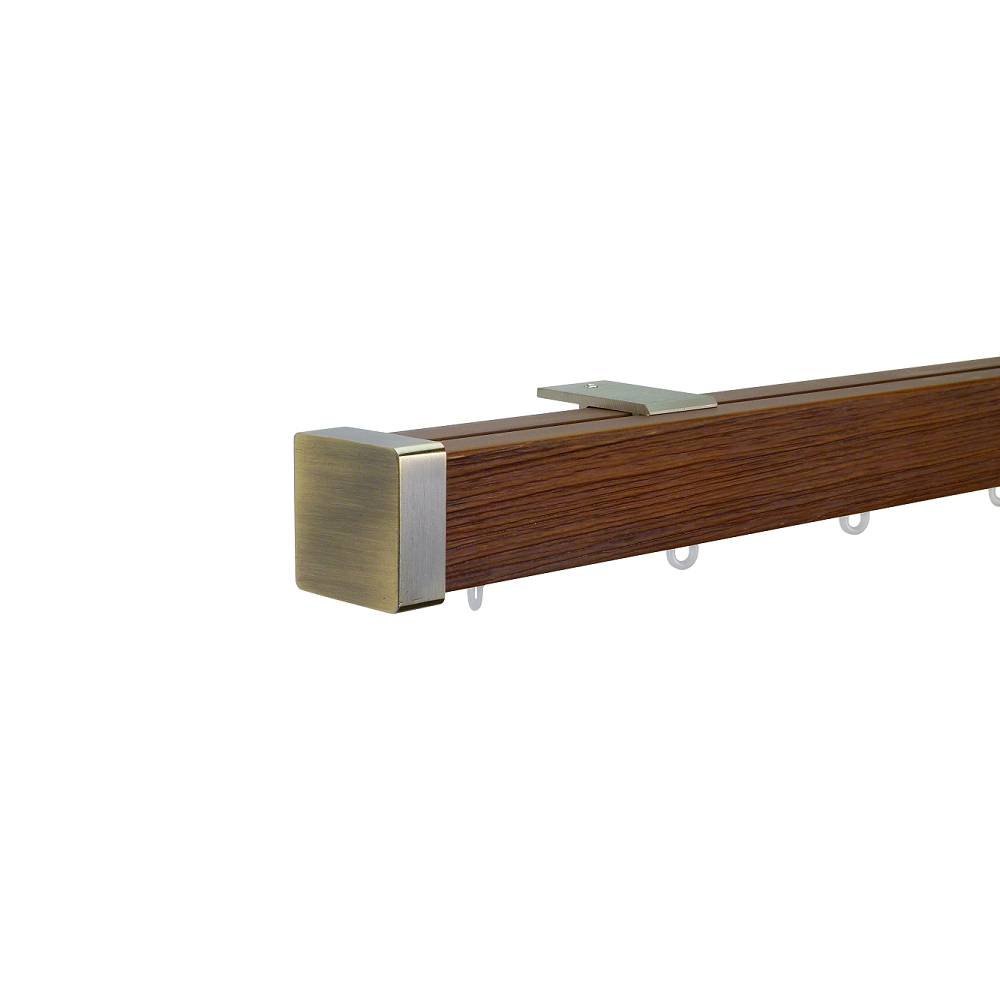 Provence M51 35 X 35 Mm Wood Pole Set Ceiling Bracket For 6 Cm