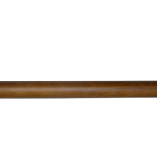 Provence M71 35 mm Wood Poles for Wave Curtains Dark Oak