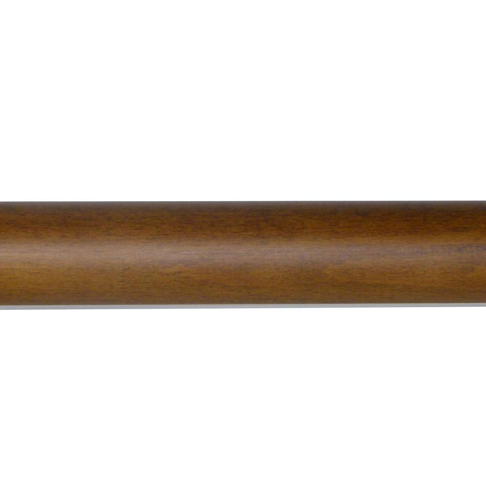 Reims M81 35 mm Beech Wood Poles for Wave Curtains Dark Oak 1 Reims M81 35 mm Beech Wood Poles for Wave Curtains Dark Oak