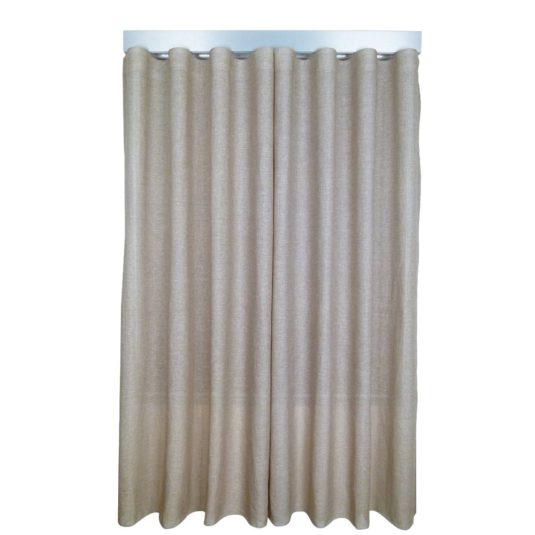 Combi 80 x 18 mm Aluminum 1800 mm Poles Set for Wave Curtains Poles