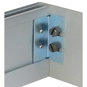 Combi 80 x 18 mm Steel Corner conneter