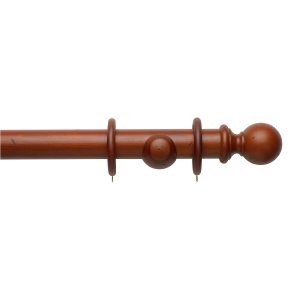 Vintage 50 mm Pole Set Ball Cherry