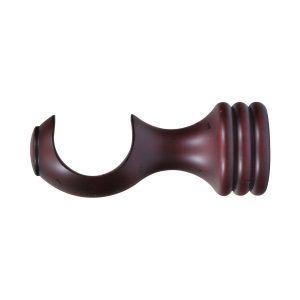 Vintage 50mm Bracket Loose Mahogany