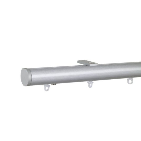 Helsinki M51 35 Mm Aluminum Pole For, Ceiling Track Sets For Curtains